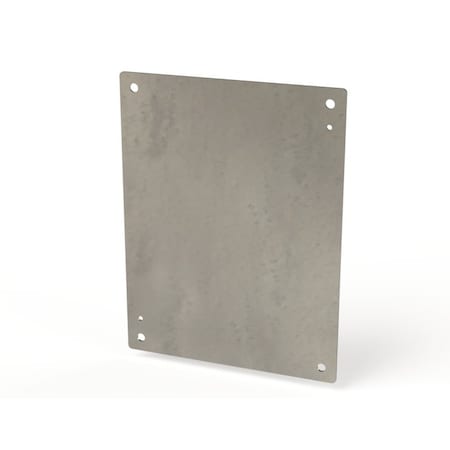 Saginaw Control & Engineering Subpanel, 17 in H, 0.13 in D, 13 in W SCE-20P16GALV